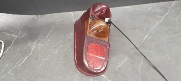 Renault Clio IV Tail light lenses 