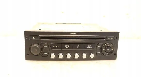 Radio/GPS head unit trim