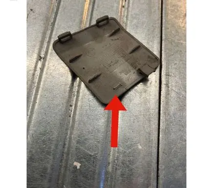 BMW 3 E90 E91 Other trunk/boot trim element 6950630