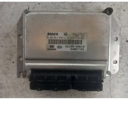 KIA Sorento Engine control unit/module 391004A810 94B5TI01 0281011579