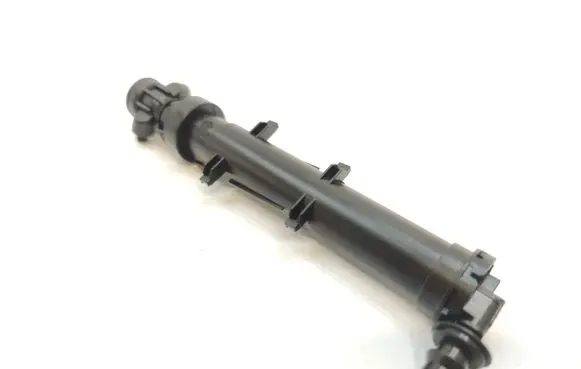 Headlight washer spray nozzle