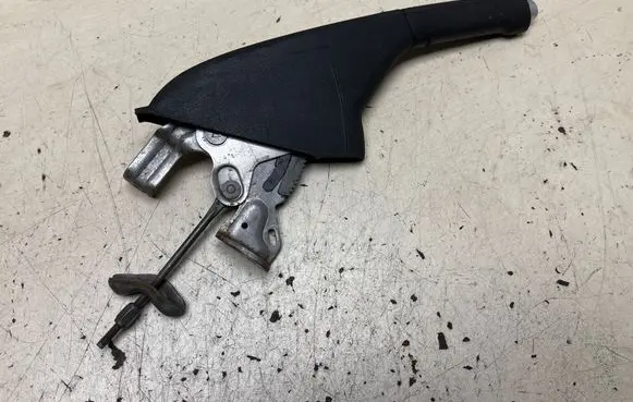 Seat Ibiza III (6L) Handbrake/parking brake lever assembly 6Q0711303Q