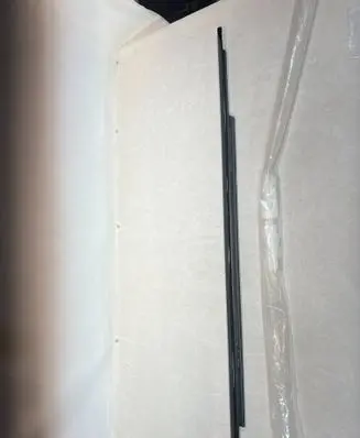 BMW M5 F90 Rear door glass trim molding 7390132