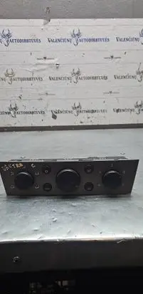 Opel Astra H Climate control unit 13138190 MCP3200 E9550001