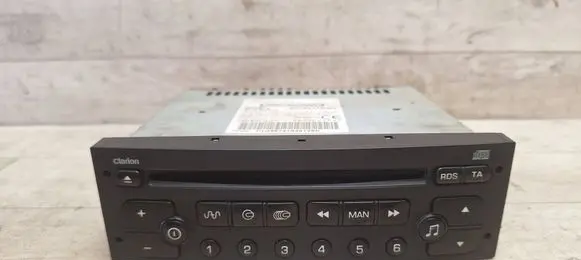 Citroen C8 Radio/CD/DVD/GPS head unit 96552634XT PU2471D 286948746