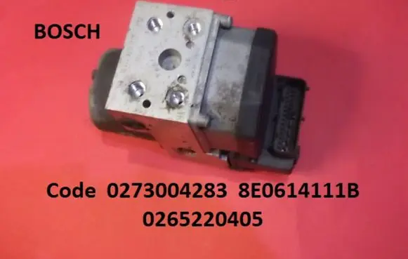Audi A4 S4 B5 8D ABS Pump 0273004283 8E0614111B