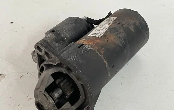 Fiat Doblo Starter motor 458212