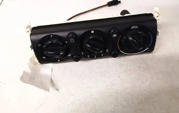 Mini One - Cooper R50 - 53 Climate control unit 64111502212 69432201