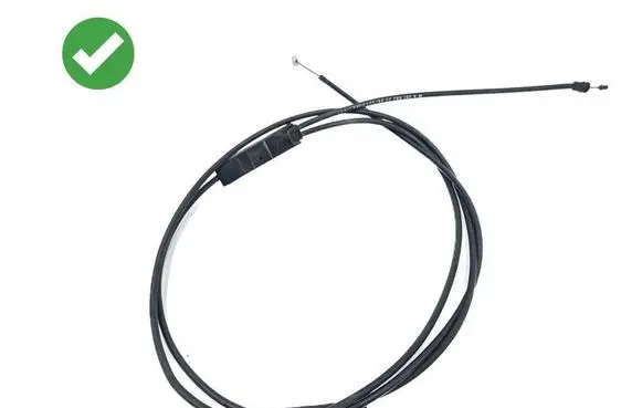 BMW 5 F10 F11 Engine bonnet/hood lock release cable A2518800159 A2518800159003