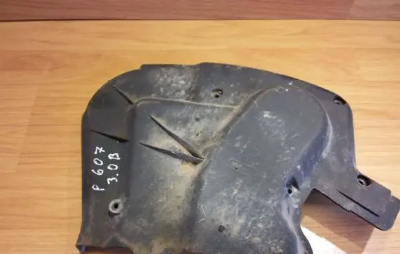 Peugeot 607 Timing belt guard (cover) 9629754680