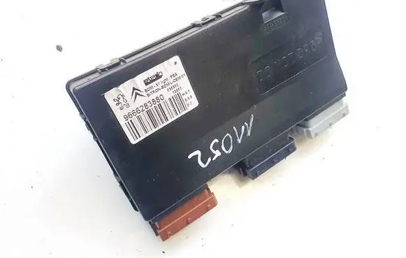 Citroen C5 Comfort/convenience module 9666283880 056952