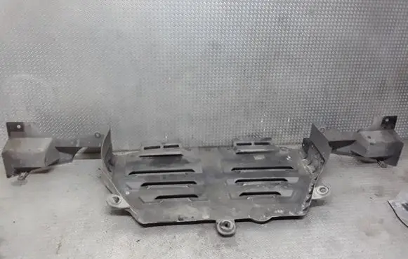 Hyundai i30 Rear bumper underbody cover/under tray 866912R300