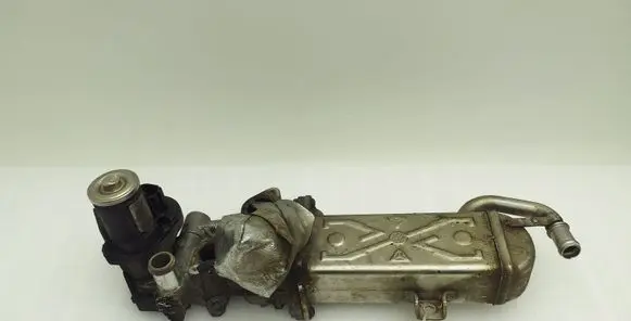 Seat Alhambra (Mk2) EGR valve cooler 03L131512BB 03L131512