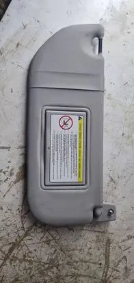 Peugeot 107 Sun visor