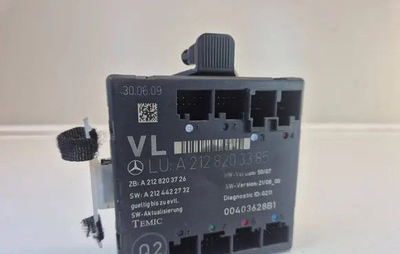 Mercedes-Benz C W204 Door control unit/module A2128203385 A2128203726