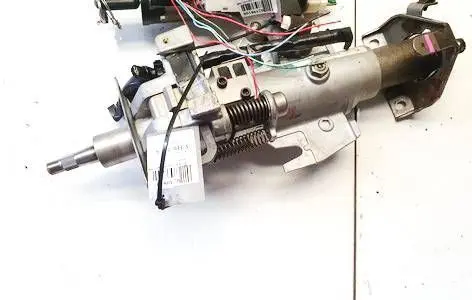Steering wheel axle