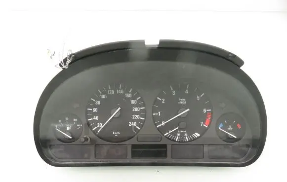 BMW 5 E39 Speedometer (instrument cluster) 110008735 62116903794 87001374