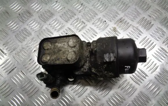 Peugeot 407 Oil filter mounting bracket