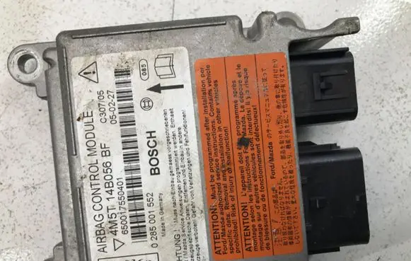 Ford Focus Airbag control unit/module 4M5T14B056BF