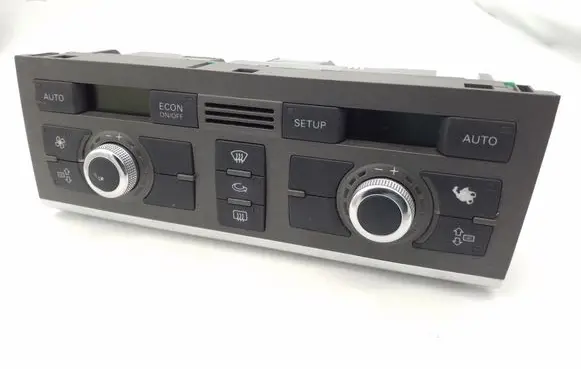 Audi A6 S6 C6 4F Climate control unit 4F2820043H 4F0910043 5HB00883315