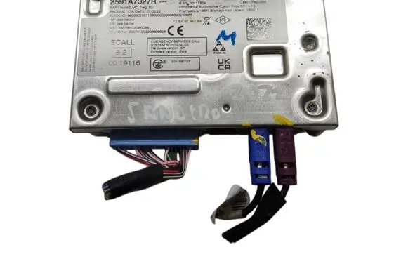 Dacia Sandero III GPS navigation control unit/module 2591A7327R