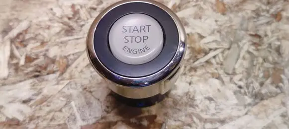 Engine start stop button switch