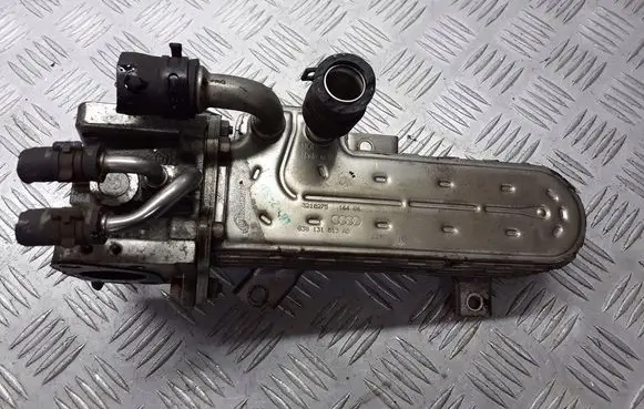 Seat Leon (1P) EGR valve cooler 038131513AD