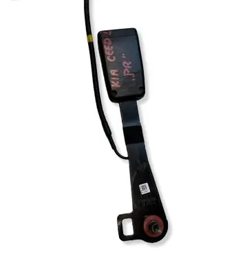 KIA Ceed Front seatbelt buckle 