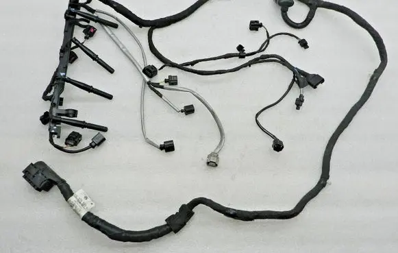 Volkswagen Tiguan Engine installation wiring loom 03L971824D 5N0971693AD
