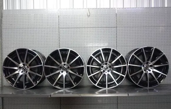 Mercedes-Benz EQS V297 R21 alloy rim A2974011400