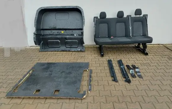 Ford Transit Custom II Engine compartment bulkhead cusmk2