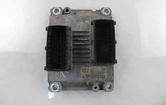 Opel Agila A Engine control unit/module 55354326 0261208397