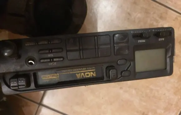 Volkswagen Golf I CD/DVD changer Ncr329hp 0SKKAJAPAN