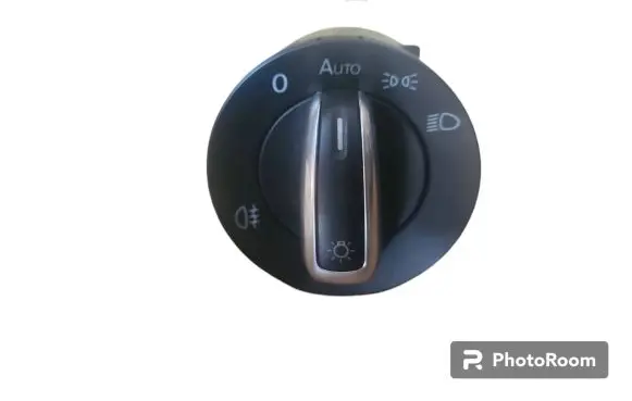 Volkswagen Golf VI Light switch 3C8941431