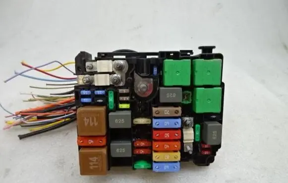 Opel Combo E Engine control unit/module ECU 9804848580