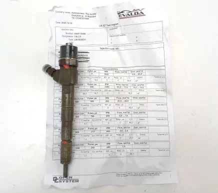 Alfa Romeo Giulietta Fuel injector 0445110299