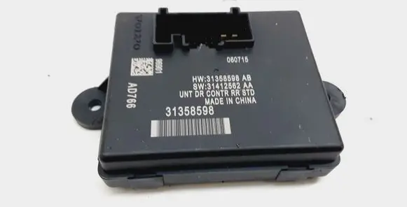 Volvo S60 Door control unit/module 31358598