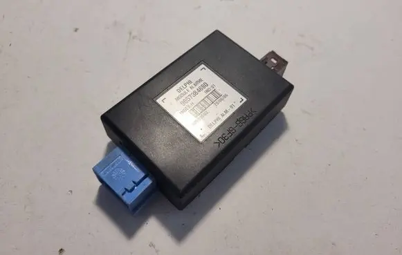Citroen C3 Alarm control unit/module 9657384680 60599603