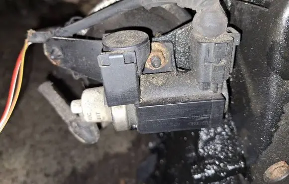 Skoda Superb B5 (3U) Turbo solenoid valve