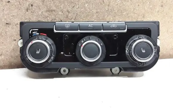 Volkswagen Golf VI Climate control unit 3C8907336AC