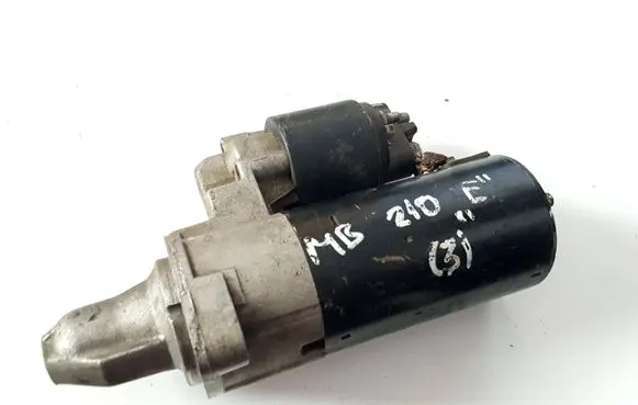Mercedes-Benz E W210 Starter motor 1121510001 8690305333