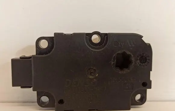 A/C air flow flap actuator/motor
