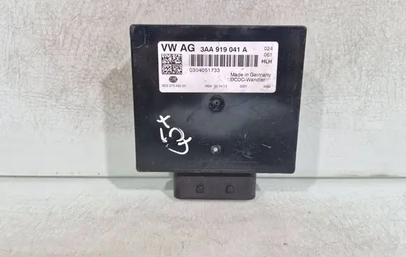 Volkswagen Golf Plus Other control units/modules 3AA919041A 0304051733 8ES01045220