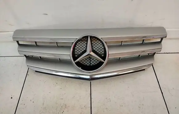 Mercedes-Benz B W245 Front bumper upper radiator grill A1698881660