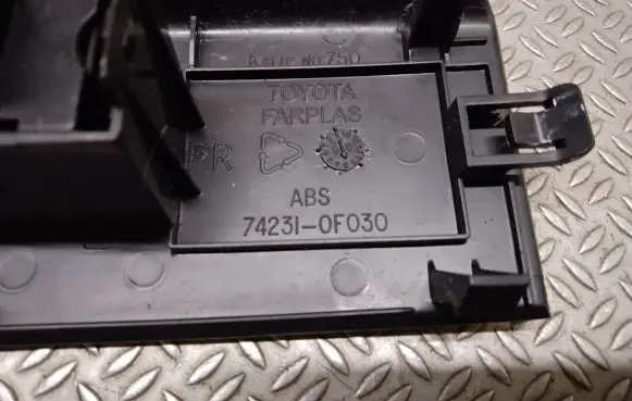 Toyota Corolla Verso AR10 Electric window control switch 742310F030