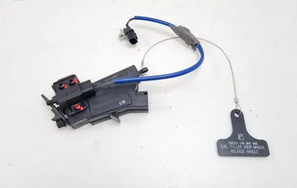 KIA Optima Fuel tank cap lock 