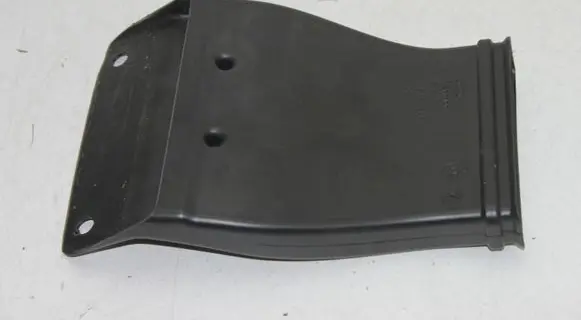 Cabin air duct channel