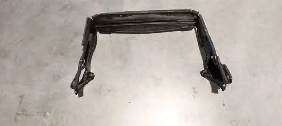 BMW 5 E60 E61 Side bottom protection 748506