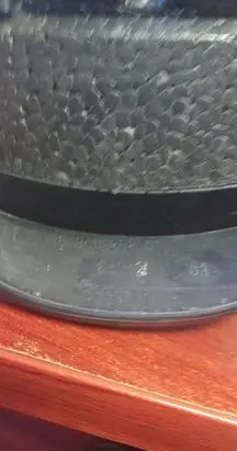 Steering wheel column trim
