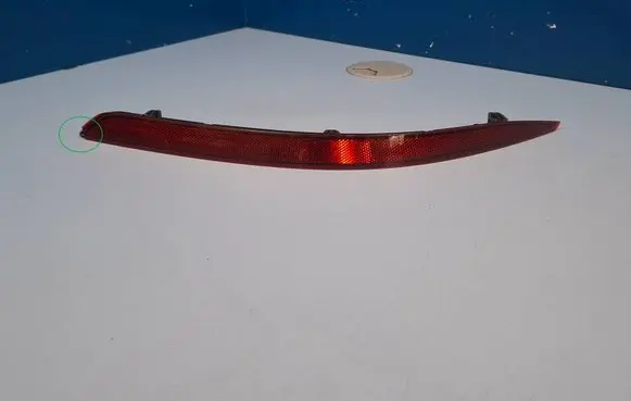 Audi Q3 F3 Rear tail light reflector 83A945106A
